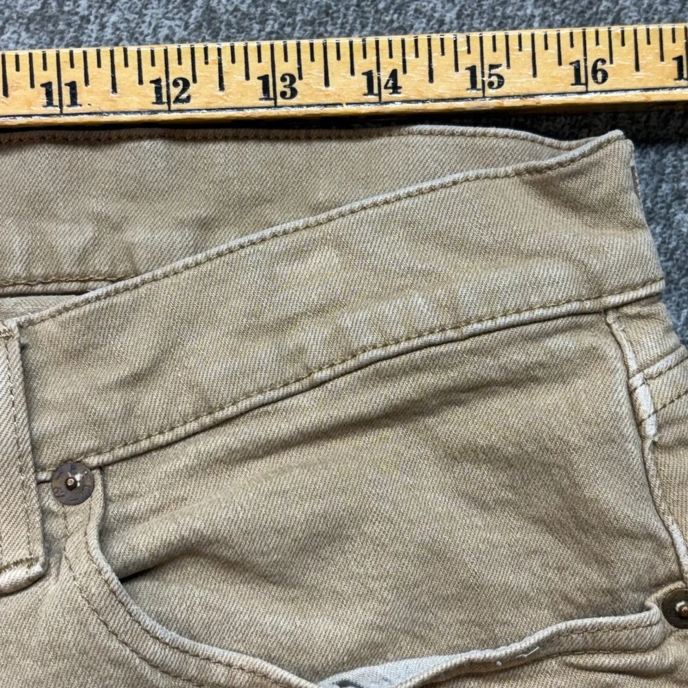 Polo Ralph Lauren‎ Mens Slim Fit Khaki Tan Twill 5-Pocket Pants 31x30.5
